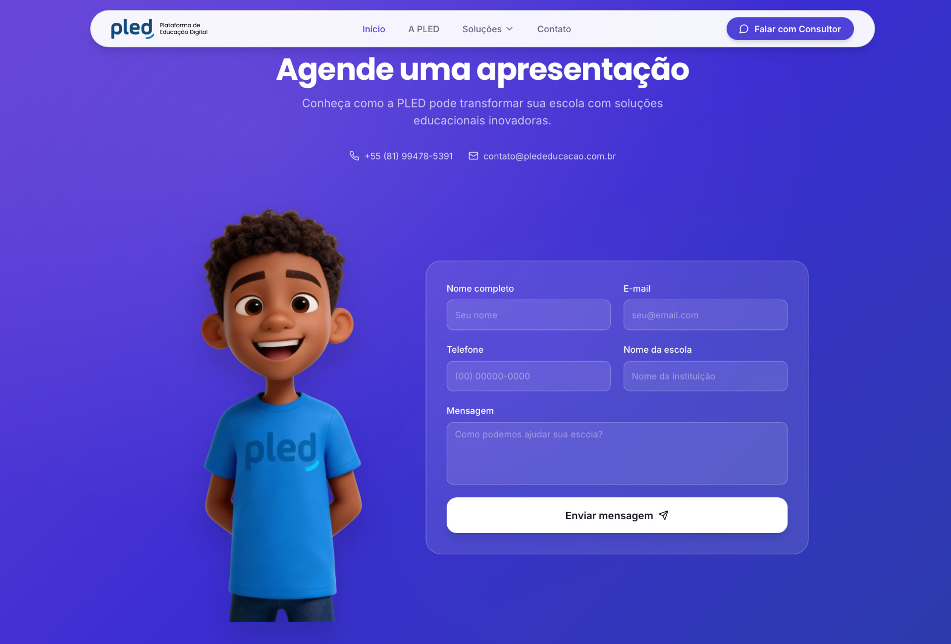 Pled Educação imagem do projeto 3
