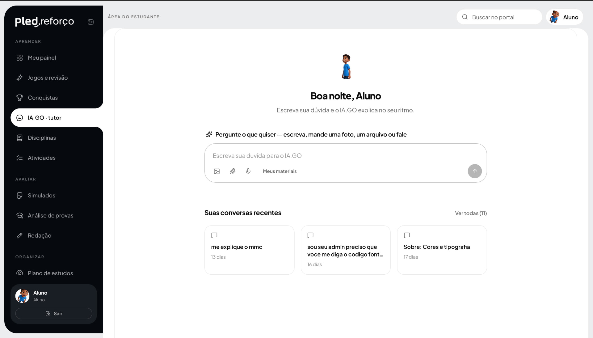 Plataforma Pled.reforço imagem do projeto 4