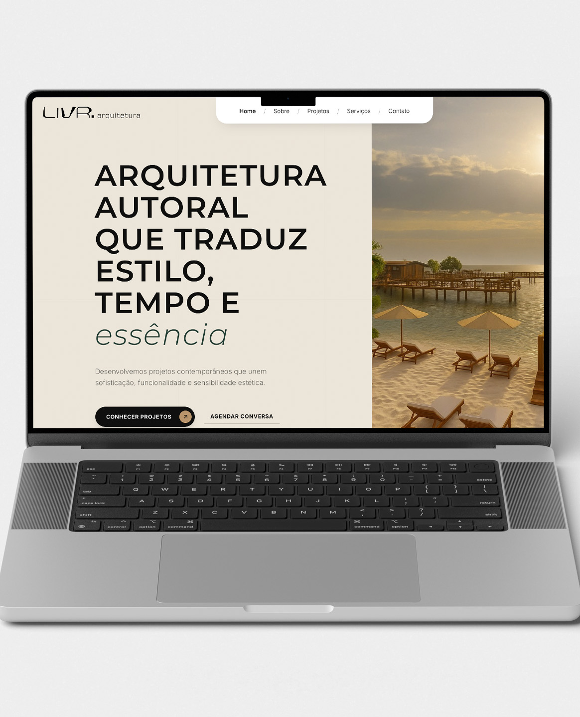 LIVR Arquitetura