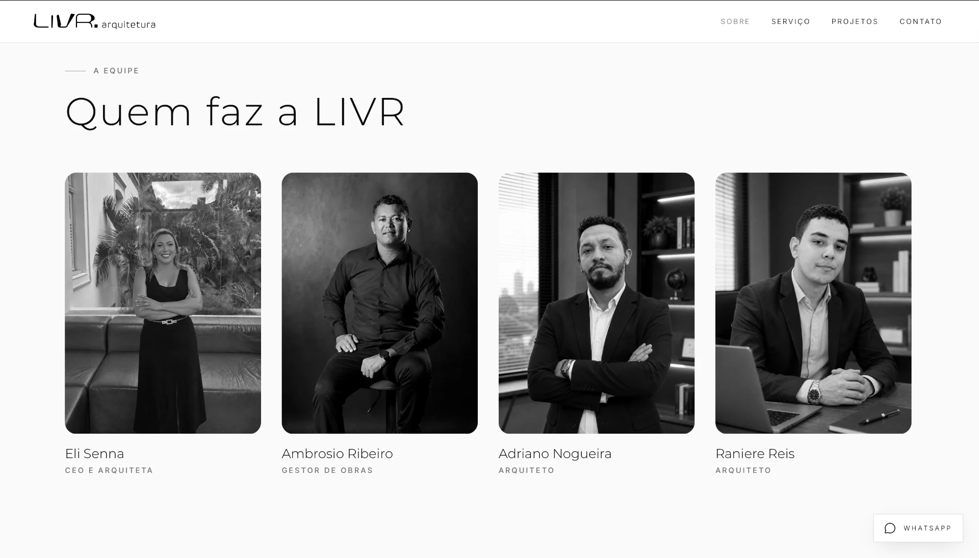 LIVR Arquitetura imagem do projeto 4