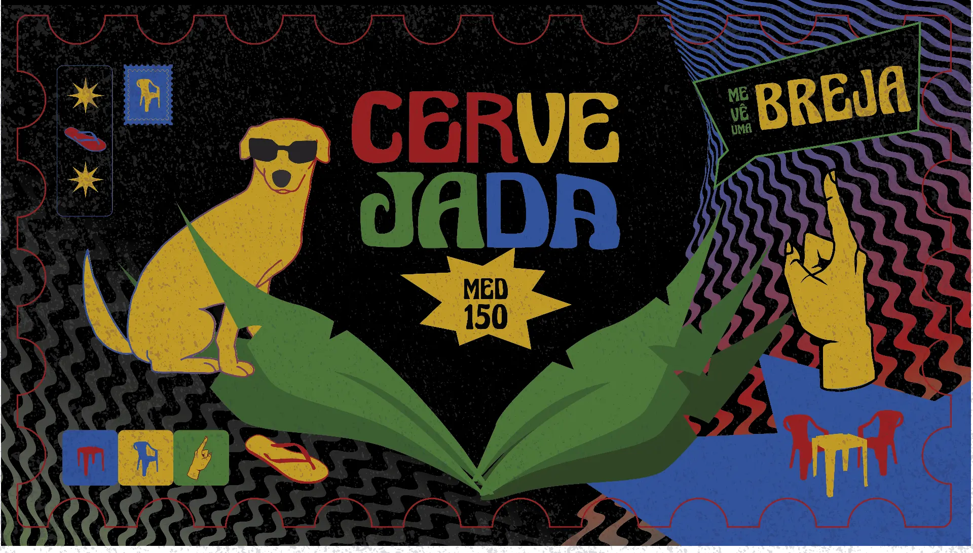 Projeto Cervejada Medicina UFPE 2026 — Identidade Visual | Crevior