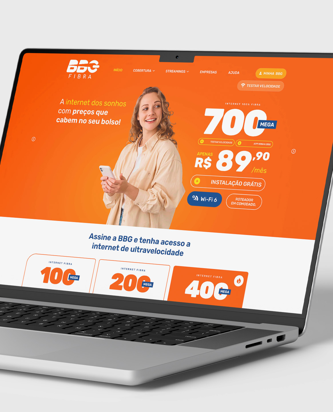 BBG Telecom imagem do projeto 2