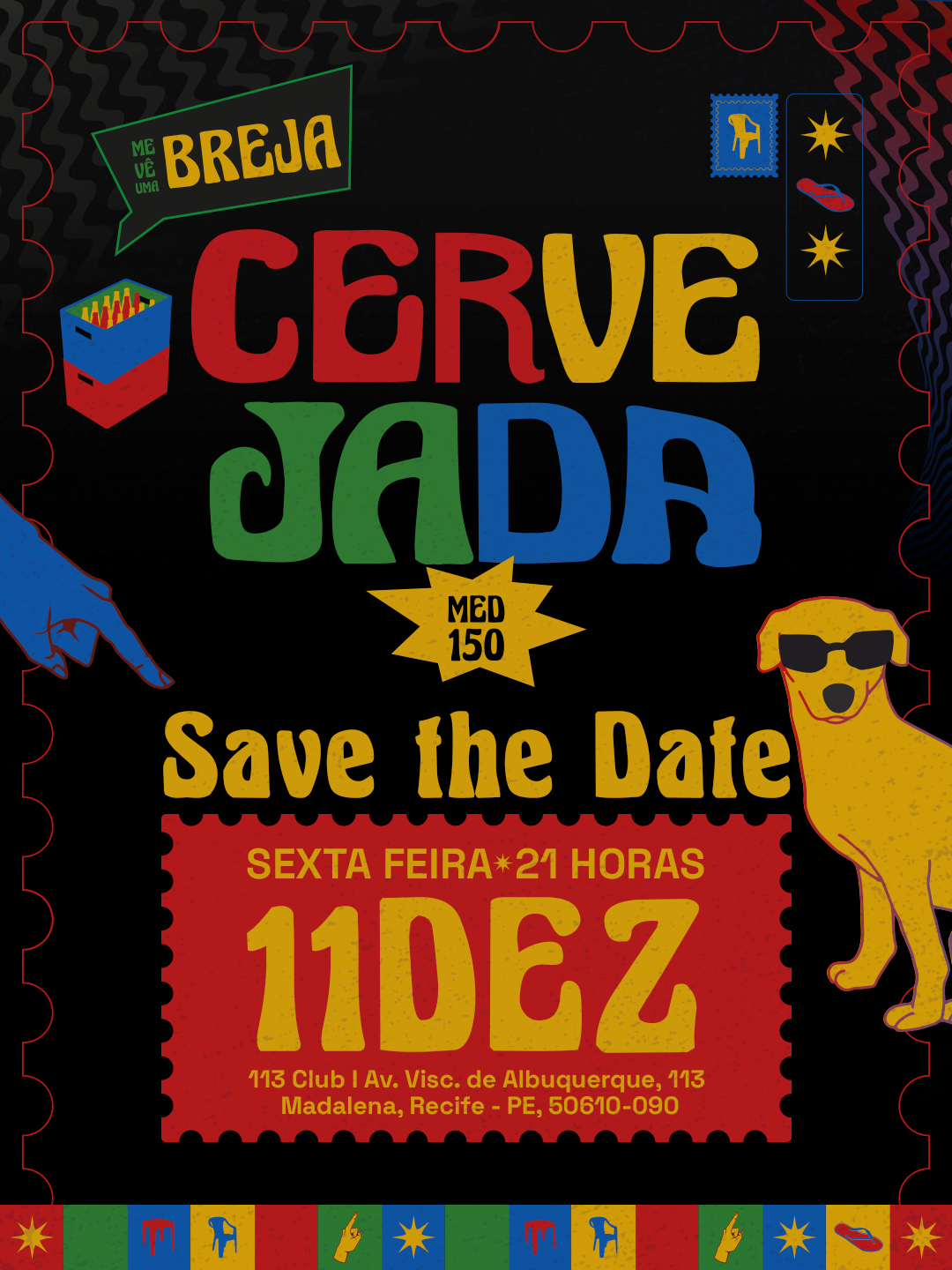 Cervejada Medicina UFPE 2026 imagem do projeto 3