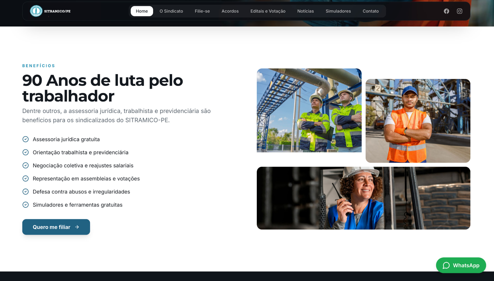 SITRAMICO-PE imagem do projeto 2