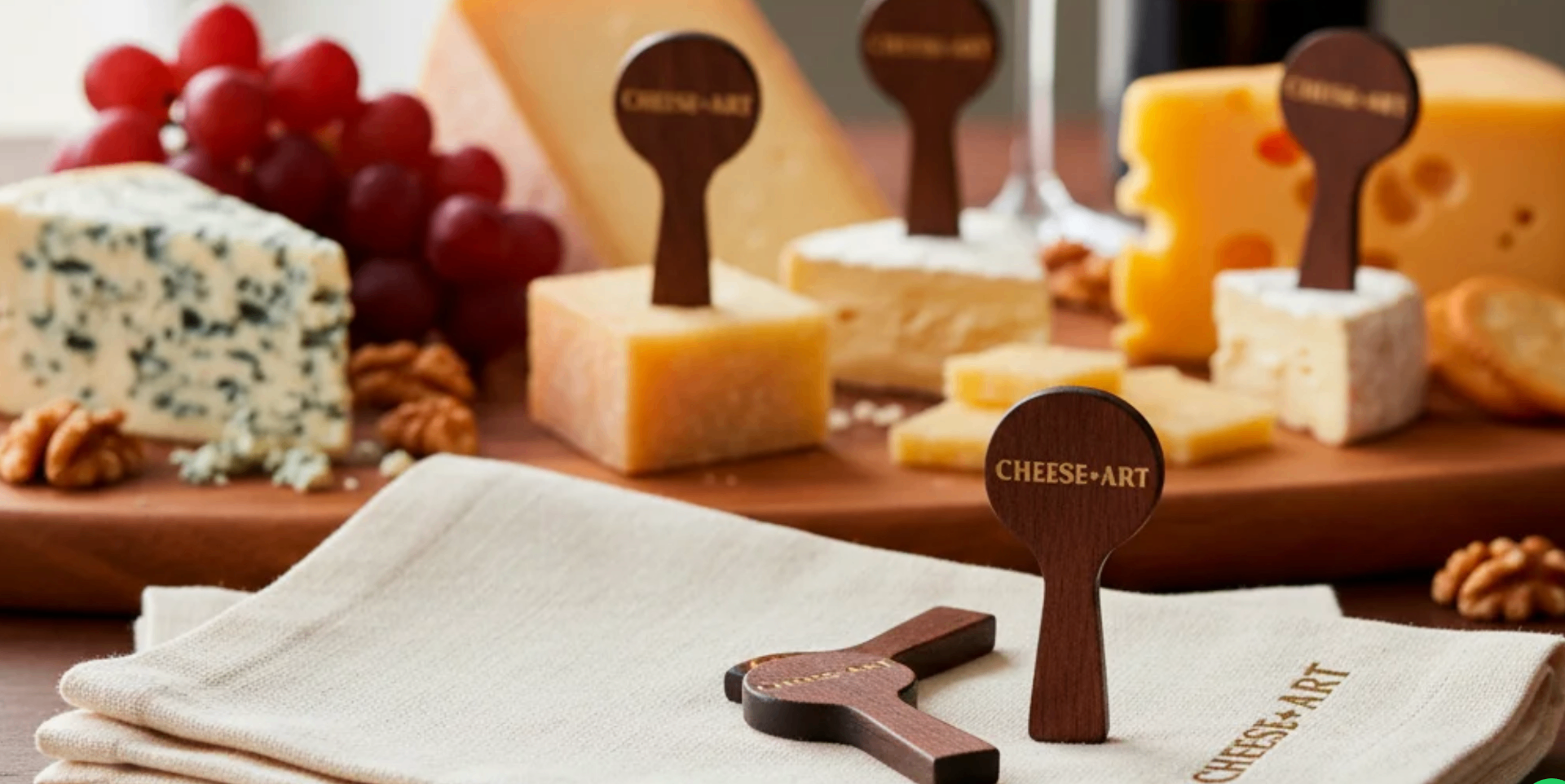 Projeto Logo Cheese+art — Branding | Crevior