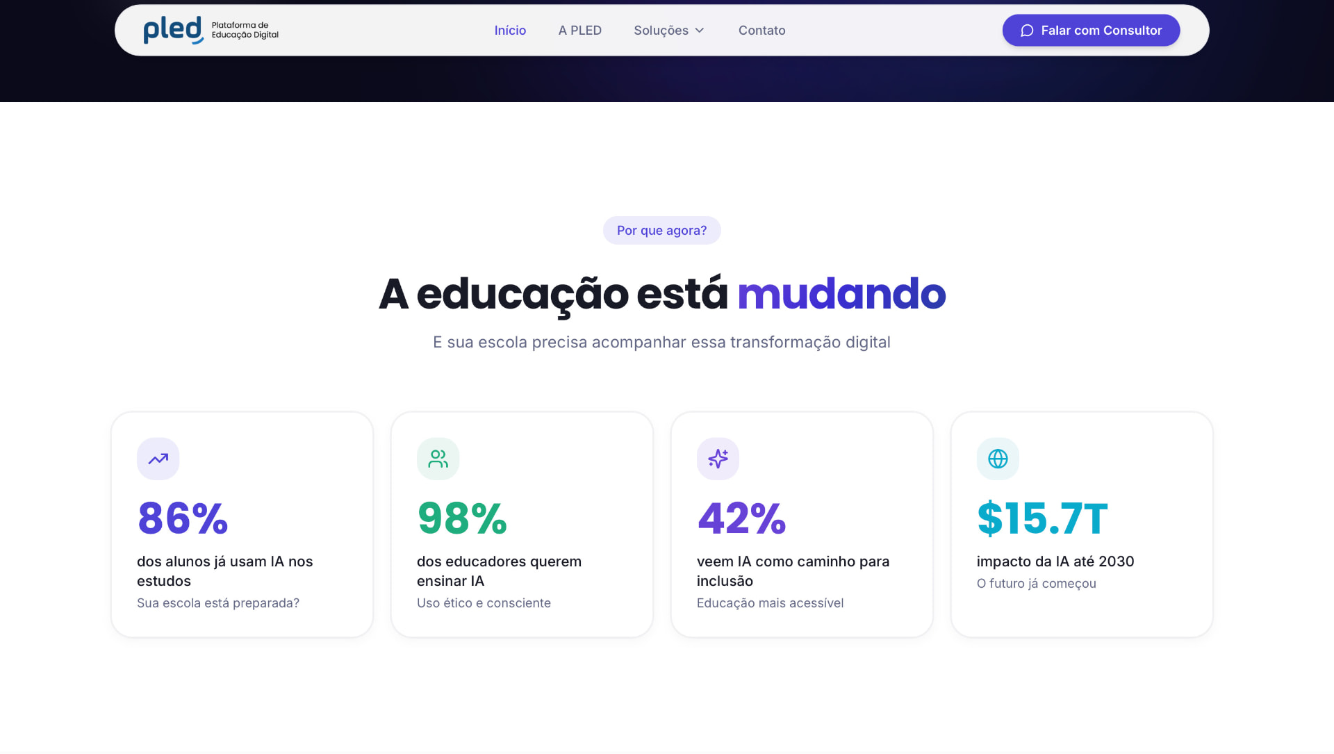 Pled Educação imagem do projeto 2